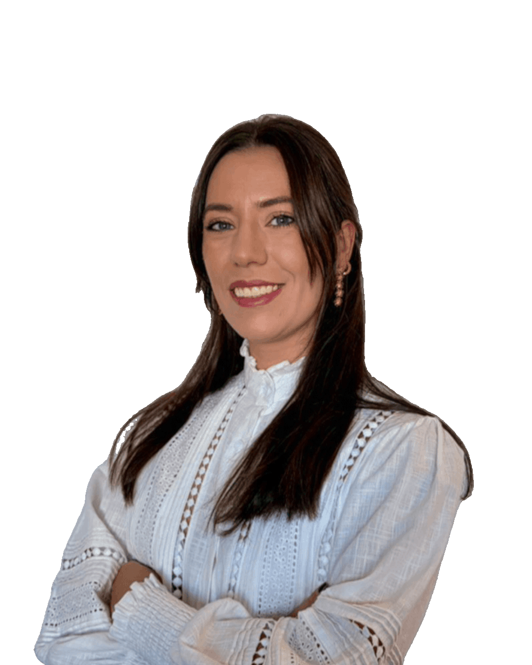 María Arroyo, terapeuta ocupacional del Centro Psicología Marta Cuéllar