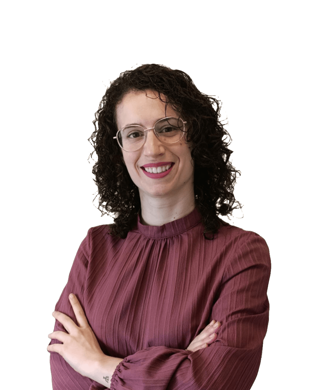 Patricia Priego, psicóloga general sanitaria especialista perinatal y adultos